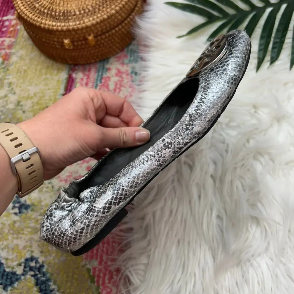 Tory Burch round toe